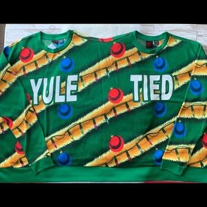 Couple Holiday Ugly Sweater